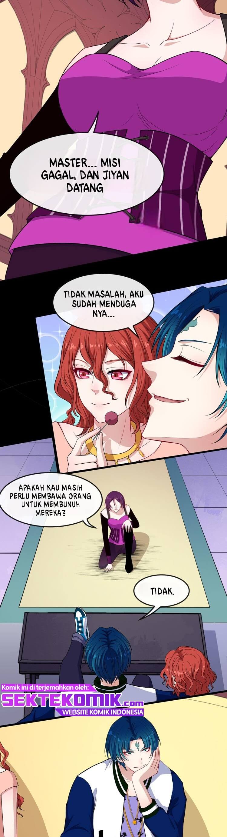 Daddy From Hell Chapter 120 Gambar 8